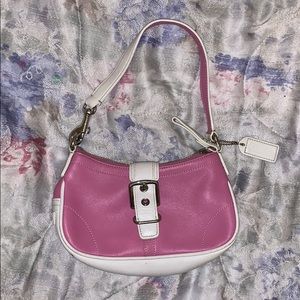 Coach small handbag